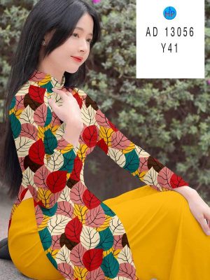 Vải Áo Dài In Hình Lá Đều Kiểu Mới AD 13056 27 1689395112 769 Vai Ao Dai In Hinh La Deu Kieu Moi AD
