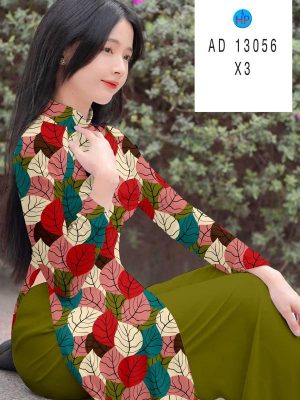 Vải Áo Dài In Hình Lá Đều Kiểu Mới AD 13056 28 1689395113 441 Vai Ao Dai In Hinh La Deu Kieu Moi AD