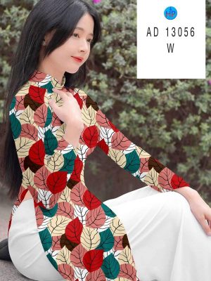 Vải Áo Dài In Hình Lá Đều Kiểu Mới AD 13056 31 1689395118 972 Vai Ao Dai In Hinh La Deu Kieu Moi AD