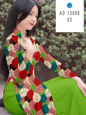 Vải Áo Dài In Hình Lá Đều Kiểu Mới AD 13056 33 1689395121 579 Vai Ao Dai In Hinh La Deu Kieu Moi AD