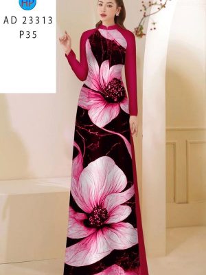 Vải Áo Dài Hoa In 3D Vừa Ra AD 23313 30 1689395555 465 Vai Ao Dai Hoa In 3D Vua Ra AD 23313