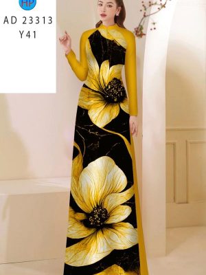 Vải Áo Dài Hoa In 3D Vừa Ra AD 23313 33 1689395558 606 Vai Ao Dai Hoa In 3D Vua Ra AD 23313
