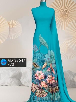 Vải Áo Dài Hoa Sen Vừa Ra AD 33547 24 1689396981 965 Vai Ao Dai Hoa Sen Vua Ra AD 33547