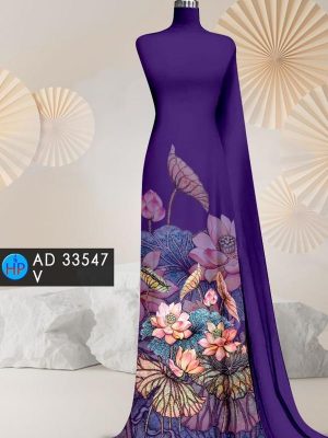 Vải Áo Dài Hoa Sen Vừa Ra AD 33547 30 1689396985 443 Vai Ao Dai Hoa Sen Vua Ra AD 33547