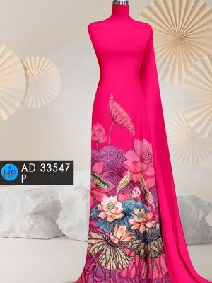 Vải Áo Dài Hoa Sen Vừa Ra AD 33547 34 1689396987 432 Vai Ao Dai Hoa Sen Vua Ra AD 33547