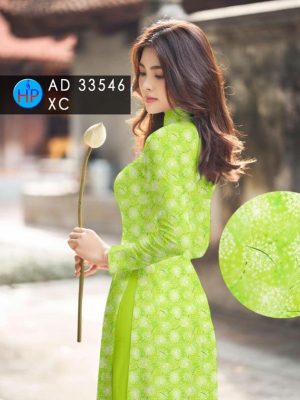 Vải Áo Dài Hoa Bồ Công Anh Đều Vừa Ra AD 33546 26 1689397434 575 Vai Ao Dai Hoa Bo Cong Anh Deu Vua Ra
