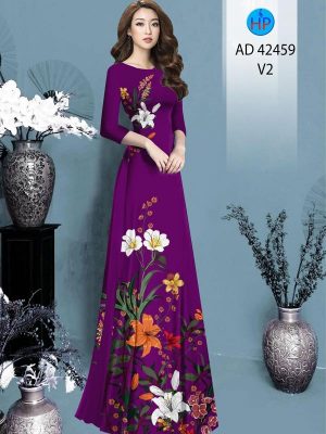Vải Áo Dài Hoa In 3D Mới Ra AD 42459 31 1689563256 200 Vai Ao Dai Hoa In 3D Moi Ra AD 42459