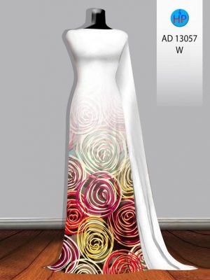 Vải Áo Dài Hoa Văn Tròn Kiểu Mới AD 13057 30 1689735882 387 Vai Ao Dai Hoa Van Tron Kieu Moi AD 13057