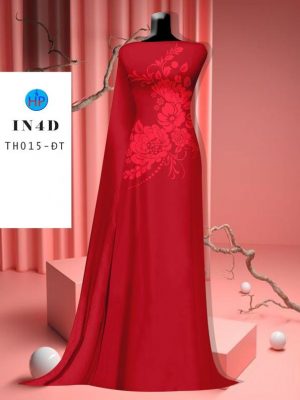 1689737598 832 Vai Ao Dai Hoa In Chim 4D Vua Ra AD