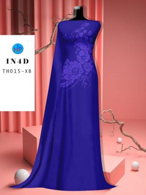 1689737599 21 Vai Ao Dai Hoa In Chim 4D Vua Ra AD