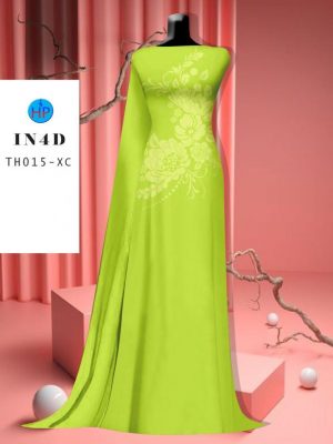 1689737599 439 Vai Ao Dai Hoa In Chim 4D Vua Ra AD