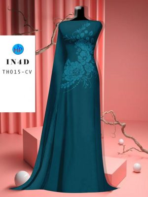 1689737600 710 Vai Ao Dai Hoa In Chim 4D Vua Ra AD