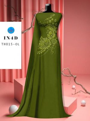 1689737600 896 Vai Ao Dai Hoa In Chim 4D Vua Ra AD