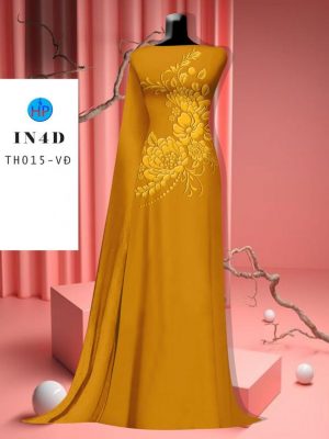 1689737602 134 Vai Ao Dai Hoa In Chim 4D Vua Ra AD