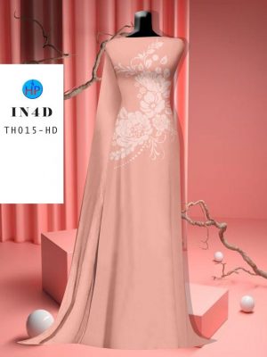 1689737602 217 Vai Ao Dai Hoa In Chim 4D Vua Ra AD