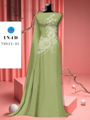 1689737603 317 Vai Ao Dai Hoa In Chim 4D Vua Ra AD