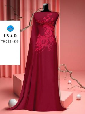 1689737603 861 Vai Ao Dai Hoa In Chim 4D Vua Ra AD