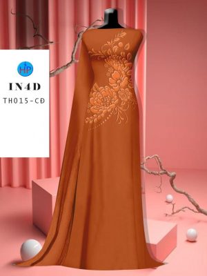 1689737604 155 Vai Ao Dai Hoa In Chim 4D Vua Ra AD