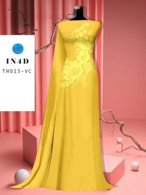 1689737606 287 Vai Ao Dai Hoa In Chim 4D Vua Ra AD