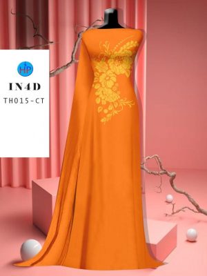 1689737606 674 Vai Ao Dai Hoa In Chim 4D Vua Ra AD