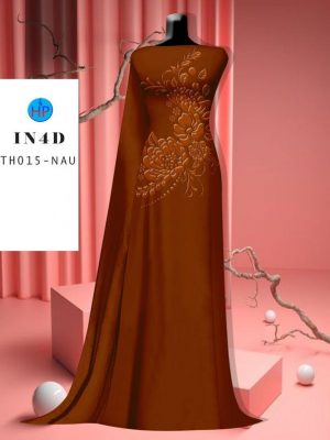 1689737607 622 Vai Ao Dai Hoa In Chim 4D Vua Ra AD