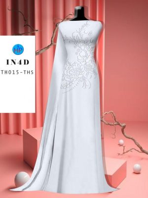 1689737607 734 Vai Ao Dai Hoa In Chim 4D Vua Ra AD