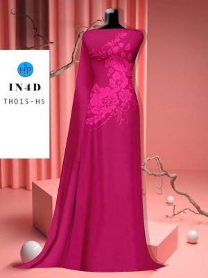 1689737608 890 Vai Ao Dai Hoa In Chim 4D Vua Ra AD