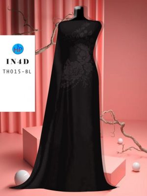 1689737609 611 Vai Ao Dai Hoa In Chim 4D Vua Ra AD