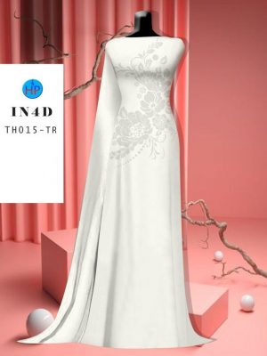 1689737610 536 Vai Ao Dai Hoa In Chim 4D Vua Ra AD