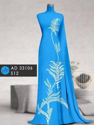 Vải Áo Dài Hoa In 3D Thiết Kế 2023 AD 33106 28 1689820045 371 Vai Ao Dai Hoa In 3D Thiet Ke 2023 AD