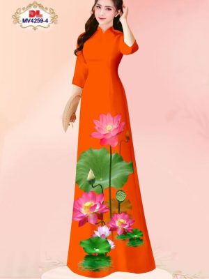 Vải Áo Dài Hoa Sen Độc Đáo AD MV4259 23 1689820532 353 Vai Ao Dai Hoa Sen Doc Dao AD MV4259
