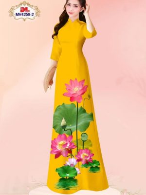 Vải Áo Dài Hoa Sen Độc Đáo AD MV4259 25 1689820535 464 Vai Ao Dai Hoa Sen Doc Dao AD MV4259