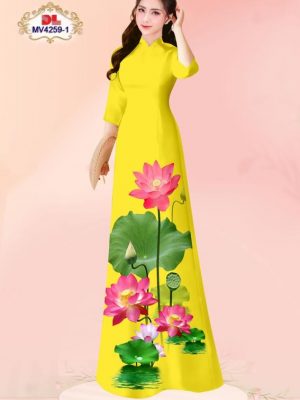 Vải Áo Dài Hoa Sen Độc Đáo AD MV4259 26 1689820536 526 Vai Ao Dai Hoa Sen Doc Dao AD MV4259