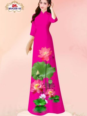 Vải Áo Dài Hoa Sen Độc Đáo AD MV4259 29 1689820540 553 Vai Ao Dai Hoa Sen Doc Dao AD MV4259