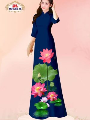 Vải Áo Dài Hoa Sen Độc Đáo AD MV4259 31 1689820542 348 Vai Ao Dai Hoa Sen Doc Dao AD MV4259