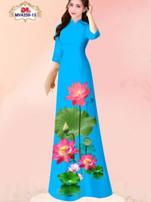 Vải Áo Dài Hoa Sen Độc Đáo AD MV4259 34 1689820544 450 Vai Ao Dai Hoa Sen Doc Dao AD MV4259