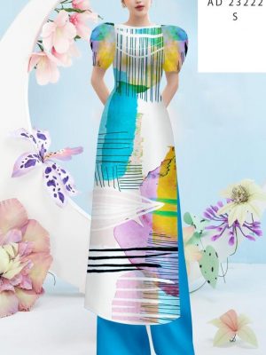 Vải Áo Dài Hoa Văn Độc Đáo Mới Ra AD 23222 21 1689820616 590 Vai Ao Dai Hoa Van Doc Dao Moi Ra AD