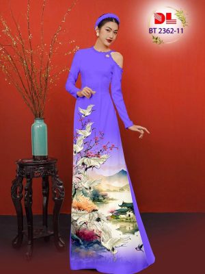 Vải Áo Dài Chim Hạc Kiểu Mới AD BT2362 21 1689821037 337 Vai Ao Dai Chim Hac Kieu Moi AD BT2362