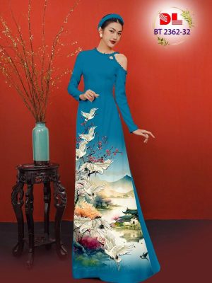 Vải Áo Dài Chim Hạc Kiểu Mới AD BT2362 25 1689821039 936 Vai Ao Dai Chim Hac Kieu Moi AD BT2362
