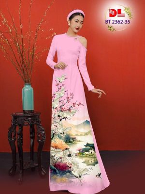 Vải Áo Dài Chim Hạc Kiểu Mới AD BT2362 28 1689821041 524 Vai Ao Dai Chim Hac Kieu Moi AD BT2362