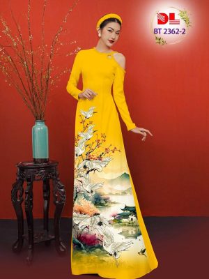 Vải Áo Dài Chim Hạc Kiểu Mới AD BT2362 29 1689821042 931 Vai Ao Dai Chim Hac Kieu Moi AD BT2362