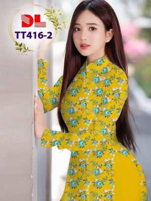Vải Áo Dài Hoa Hồng Đều Độc Đáo AD TT416 18 1689822689 972 Vai Ao Dai Hoa Hong Deu Doc Dao AD TT416