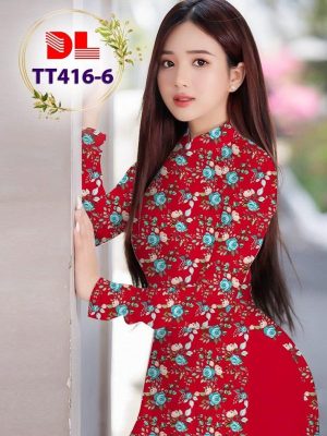 Vải Áo Dài Hoa Hồng Đều Độc Đáo AD TT416 22 1689822691 210 Vai Ao Dai Hoa Hong Deu Doc Dao AD TT416