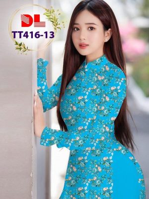 Vải Áo Dài Hoa Hồng Đều Độc Đáo AD TT416 23 1689822691 448 Vai Ao Dai Hoa Hong Deu Doc Dao AD TT416