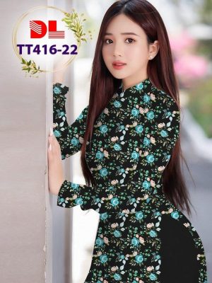 Vải Áo Dài Hoa Hồng Đều Độc Đáo AD TT416 25 1689822692 482 Vai Ao Dai Hoa Hong Deu Doc Dao AD TT416