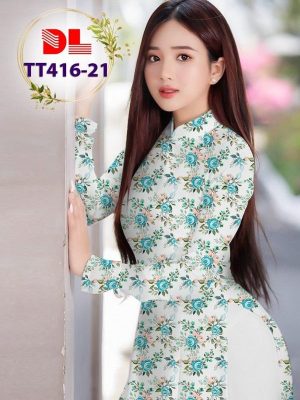Vải Áo Dài Hoa Hồng Đều Độc Đáo AD TT416 26 1689822692 611 Vai Ao Dai Hoa Hong Deu Doc Dao AD TT416