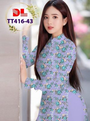 Vải Áo Dài Hoa Hồng Đều Độc Đáo AD TT416 28 1689822693 819 Vai Ao Dai Hoa Hong Deu Doc Dao AD TT416