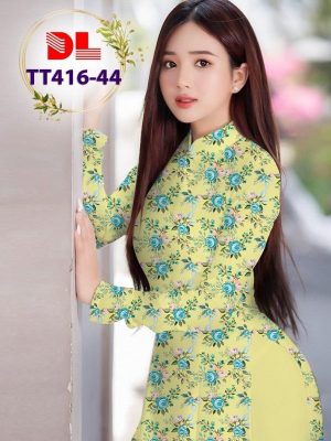 Vải Áo Dài Hoa Hồng Đều Độc Đáo AD TT416 29 1689822694 285 Vai Ao Dai Hoa Hong Deu Doc Dao AD TT416