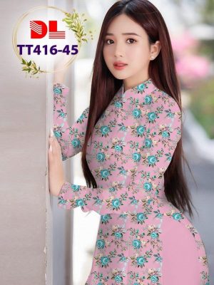 Vải Áo Dài Hoa Hồng Đều Độc Đáo AD TT416 30 1689822694 431 Vai Ao Dai Hoa Hong Deu Doc Dao AD TT416