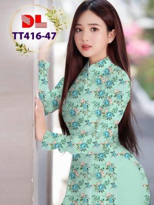 Vải Áo Dài Hoa Hồng Đều Độc Đáo AD TT416 31 1689822695 176 Vai Ao Dai Hoa Hong Deu Doc Dao AD TT416